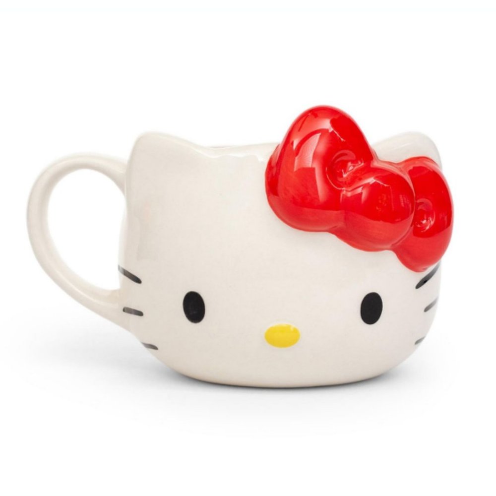 Hello Kitty Red Bow Mug - Picture 1 of 7